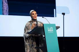 Sheikha Moza opens WISE 2021